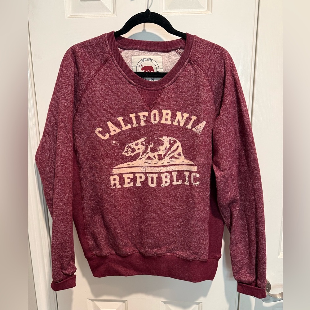 California republic sweatshirt